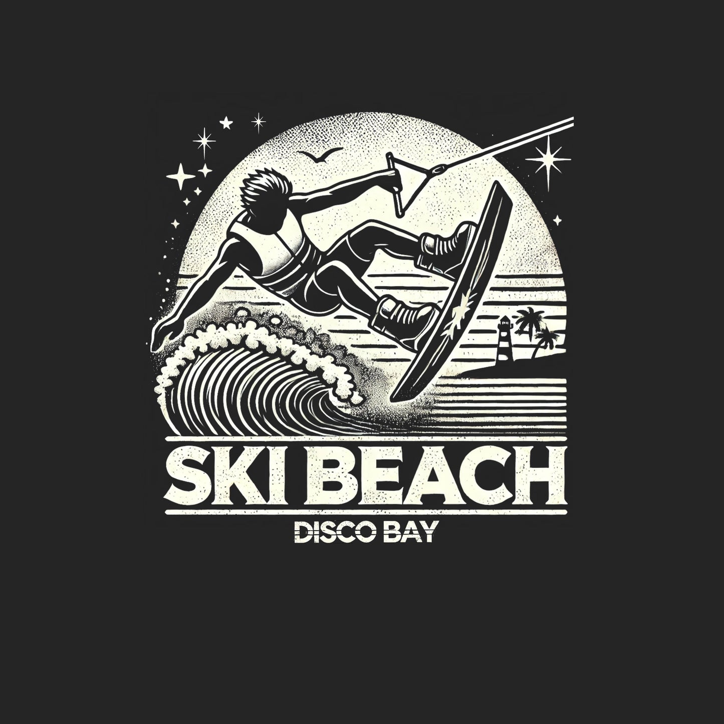 Ski Beach Dude - Unisex classic tee