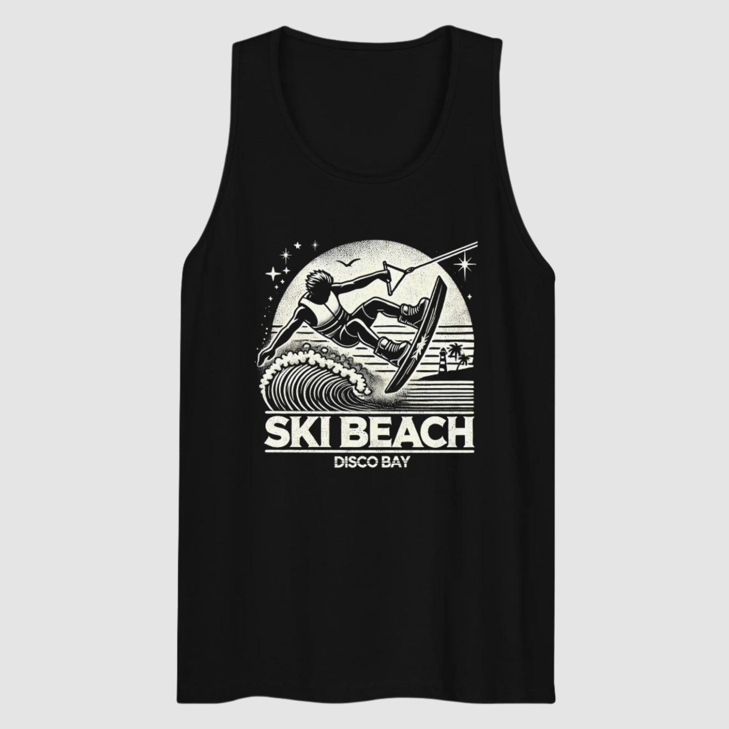 Ski Beach Dude - Tank Top