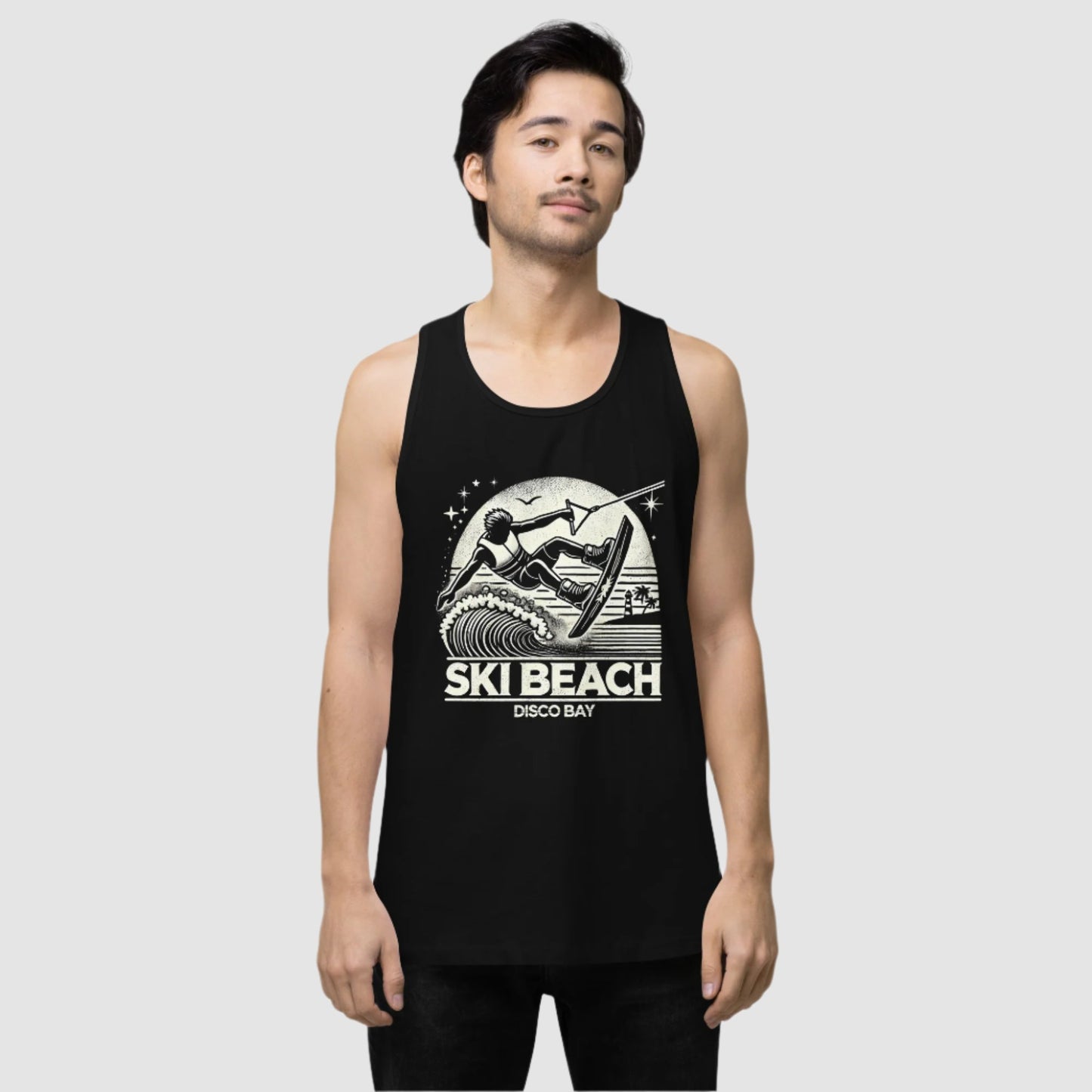 Ski Beach Dude - Tank Top