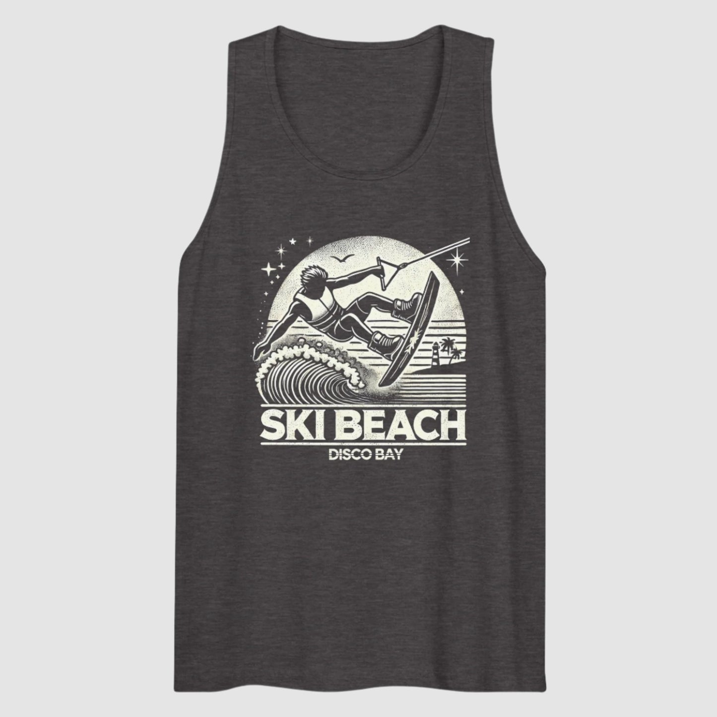 Ski Beach Dude - Tank Top