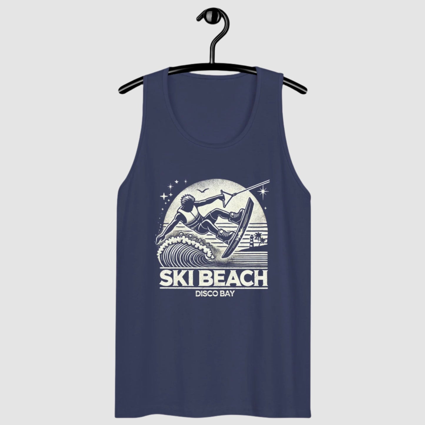 Ski Beach Dude - Tank Top