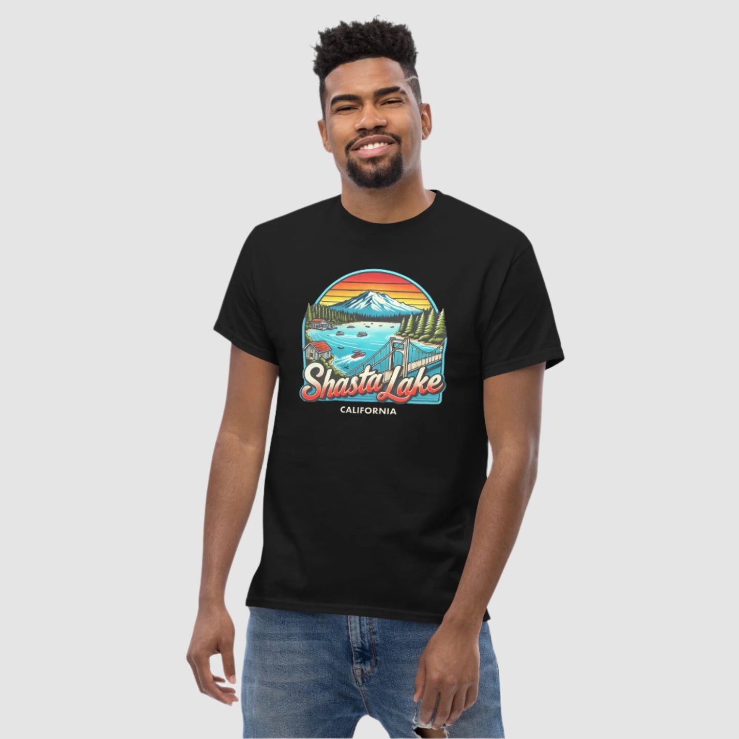 Shasta Lake Throwback - Unisex classic tee