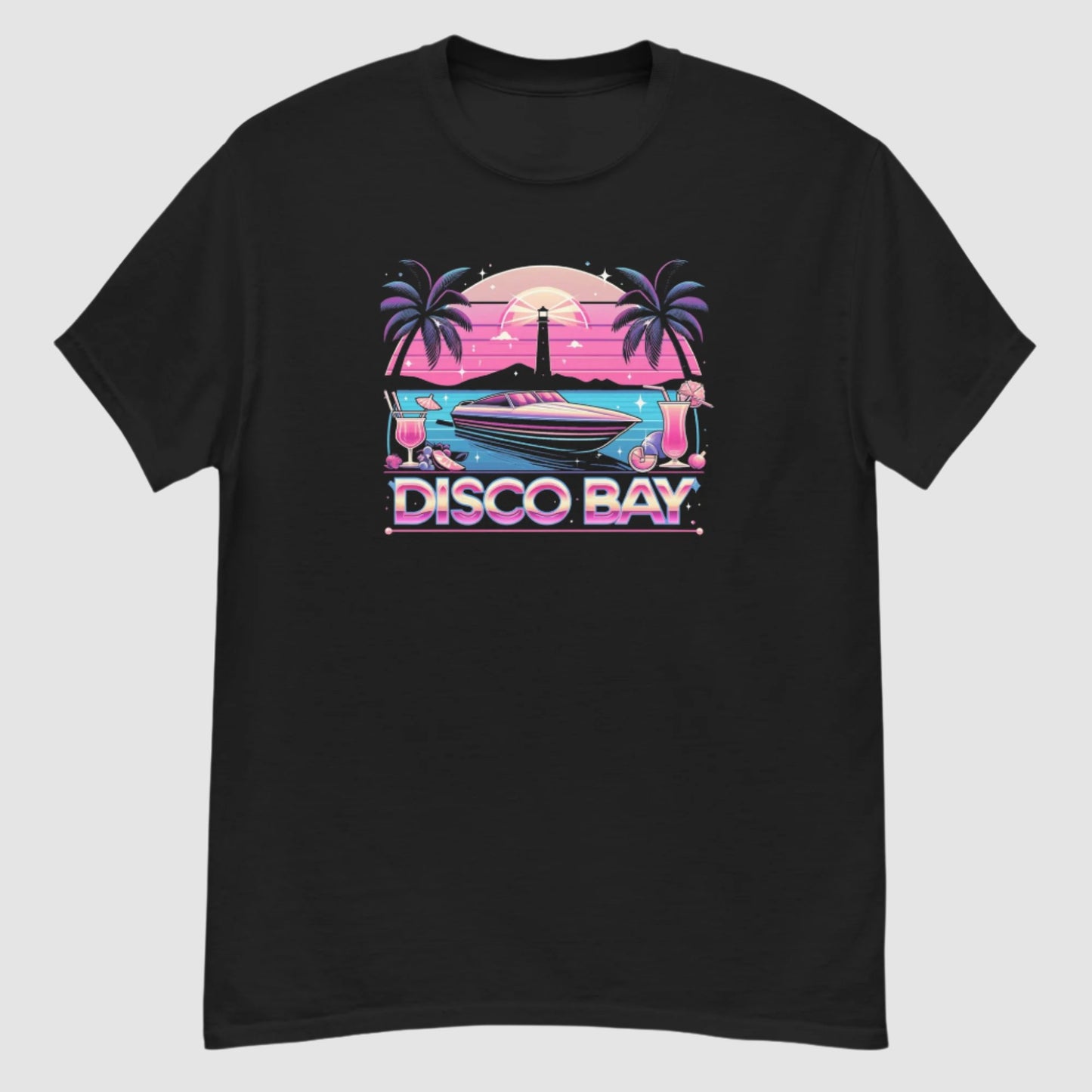 Disco Bay Vice - Unisex classic tee