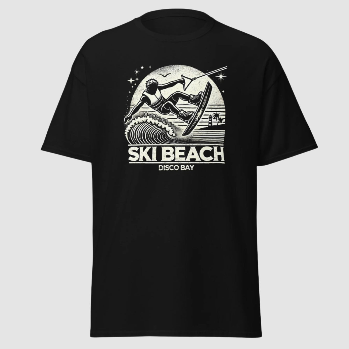 Ski Beach Dude - Unisex classic tee