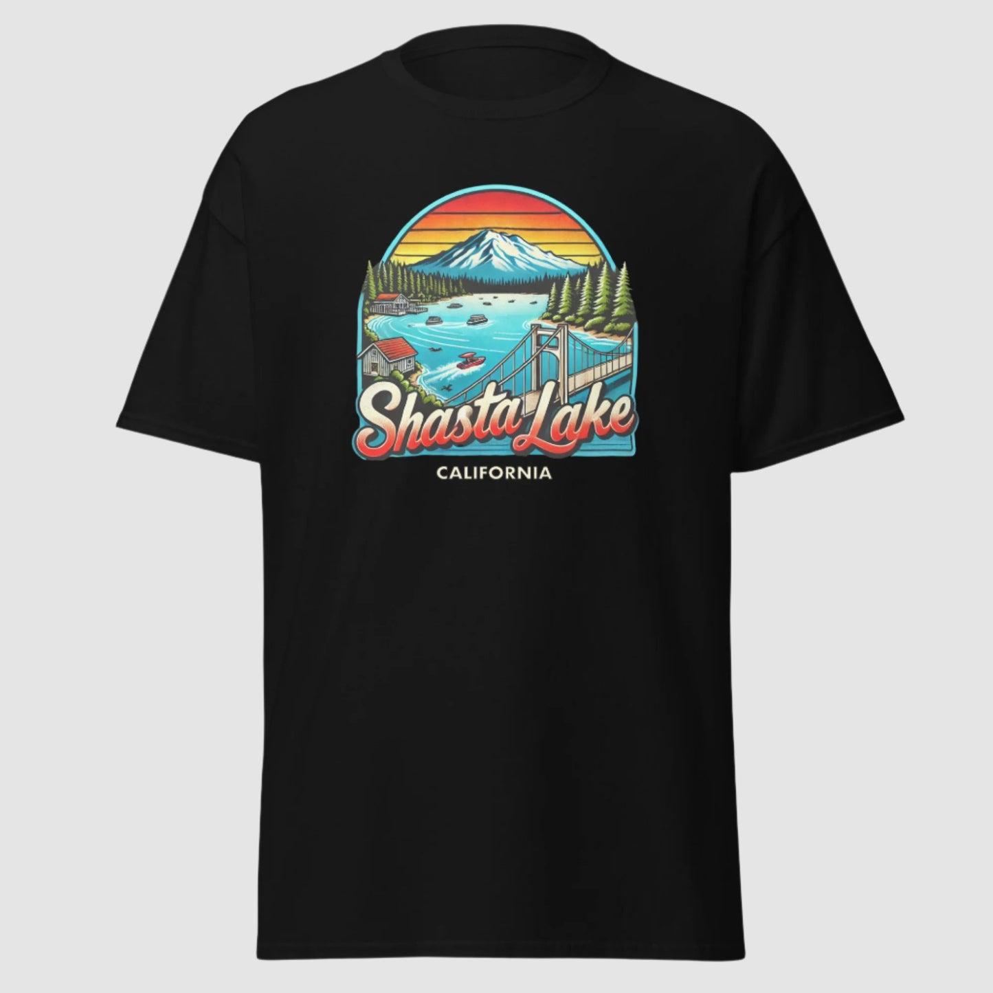 Shasta Lake Throwback - Unisex classic tee