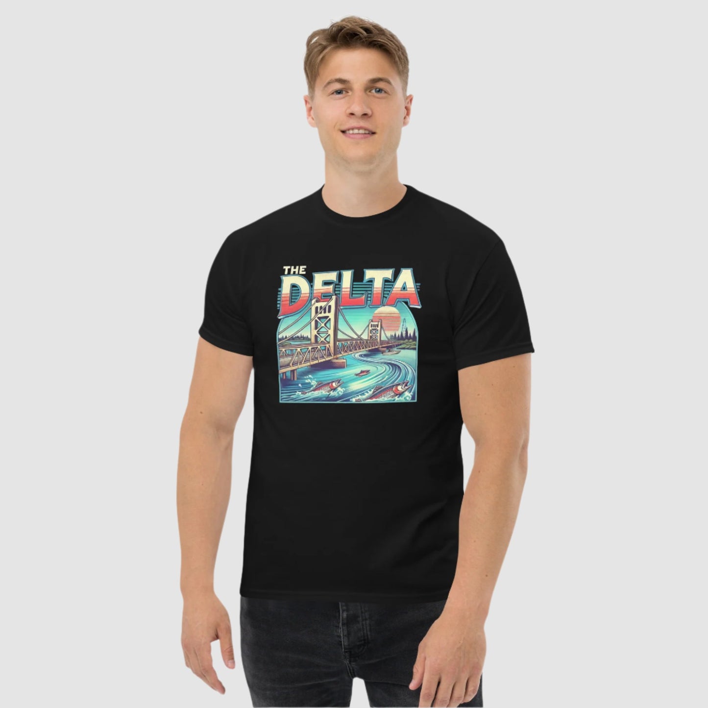 The Delta Throwback - Unisex classic tee