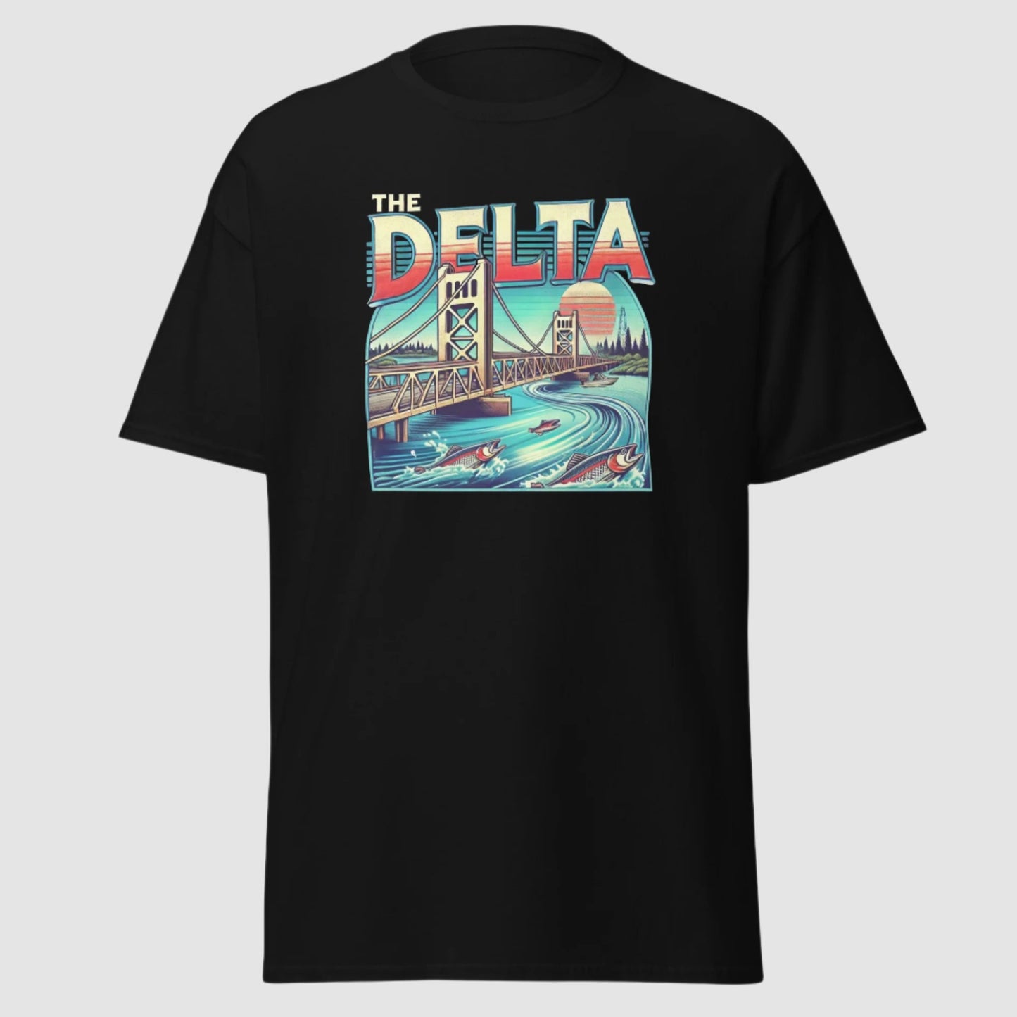 The Delta Throwback - Unisex classic tee