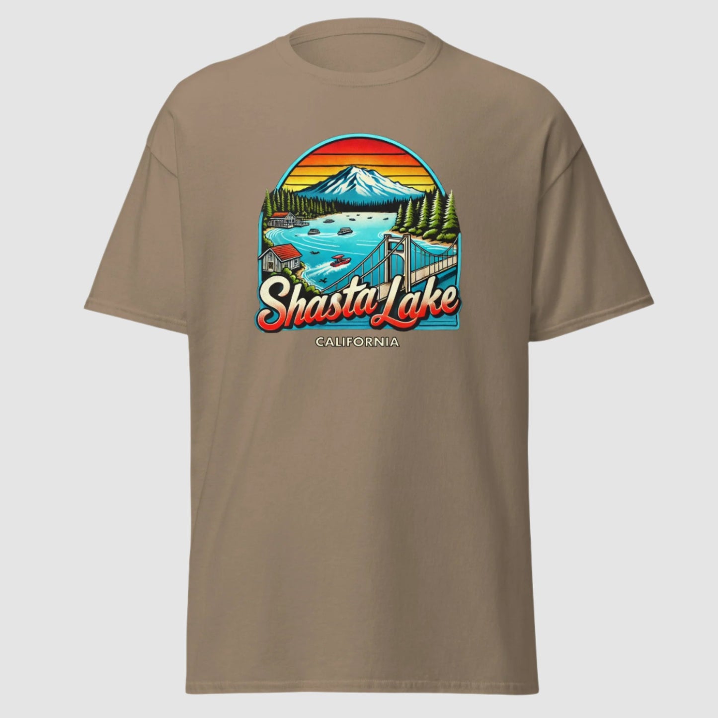 Shasta Lake Throwback - Unisex classic tee