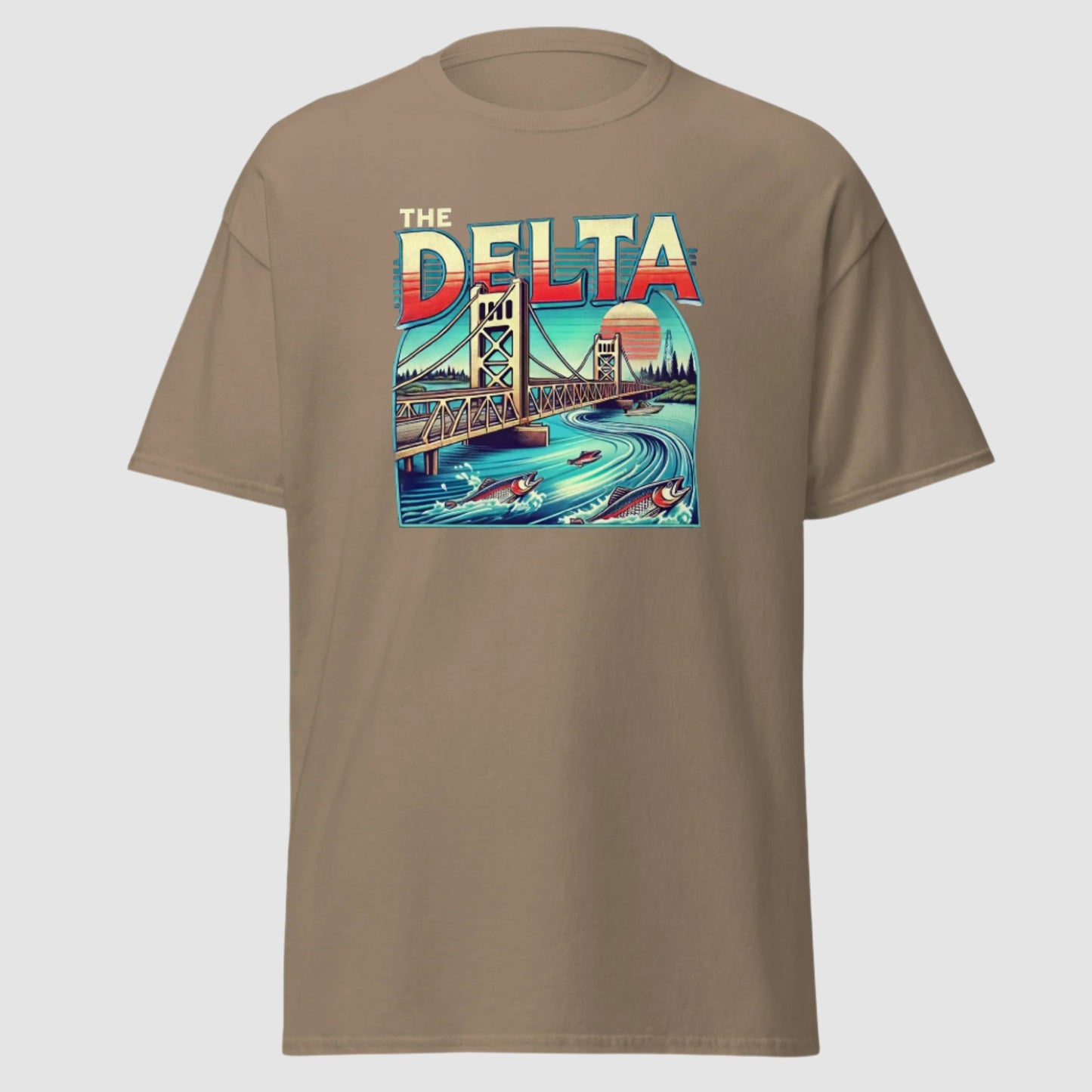 The Delta Throwback - Unisex classic tee