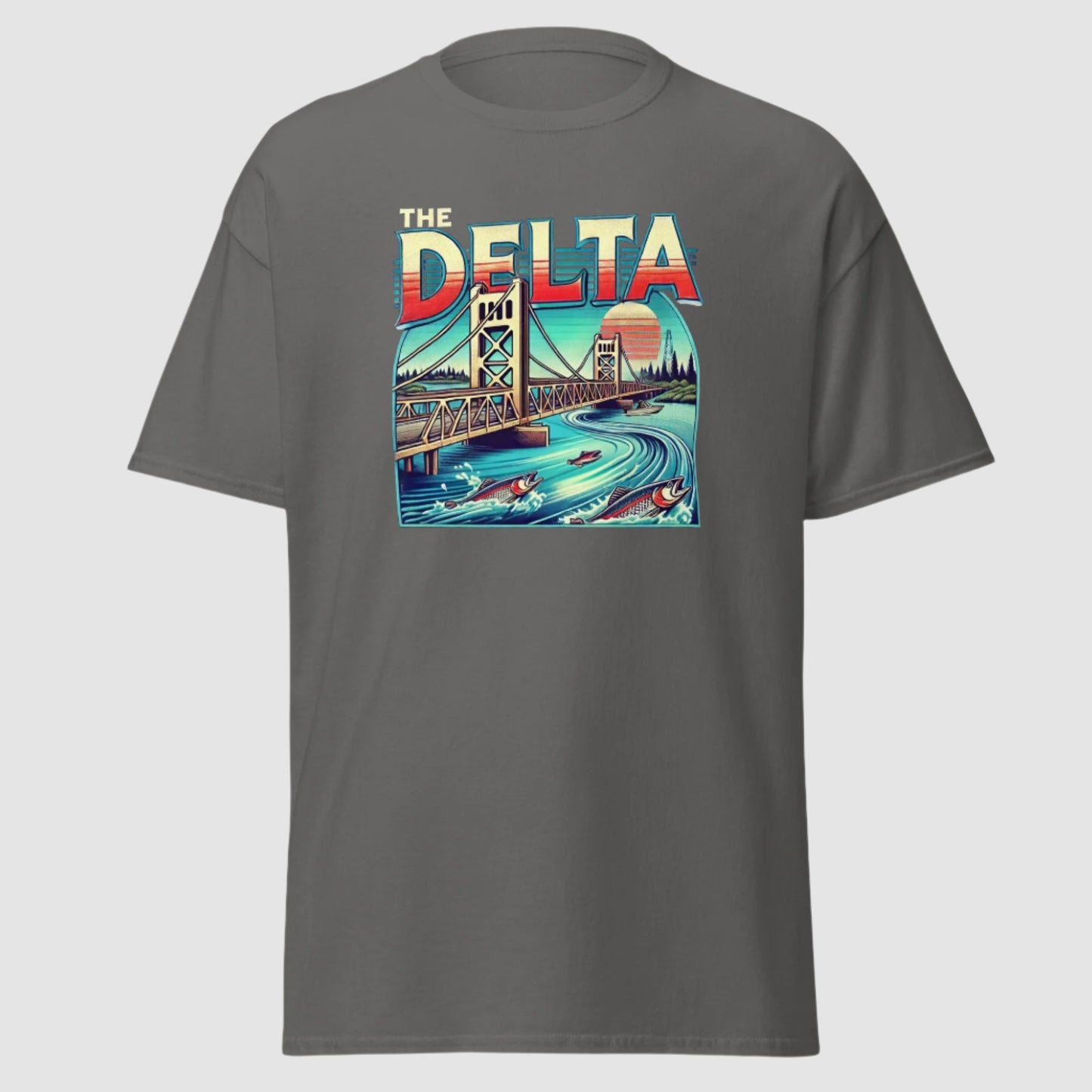 The Delta Throwback - Unisex classic tee