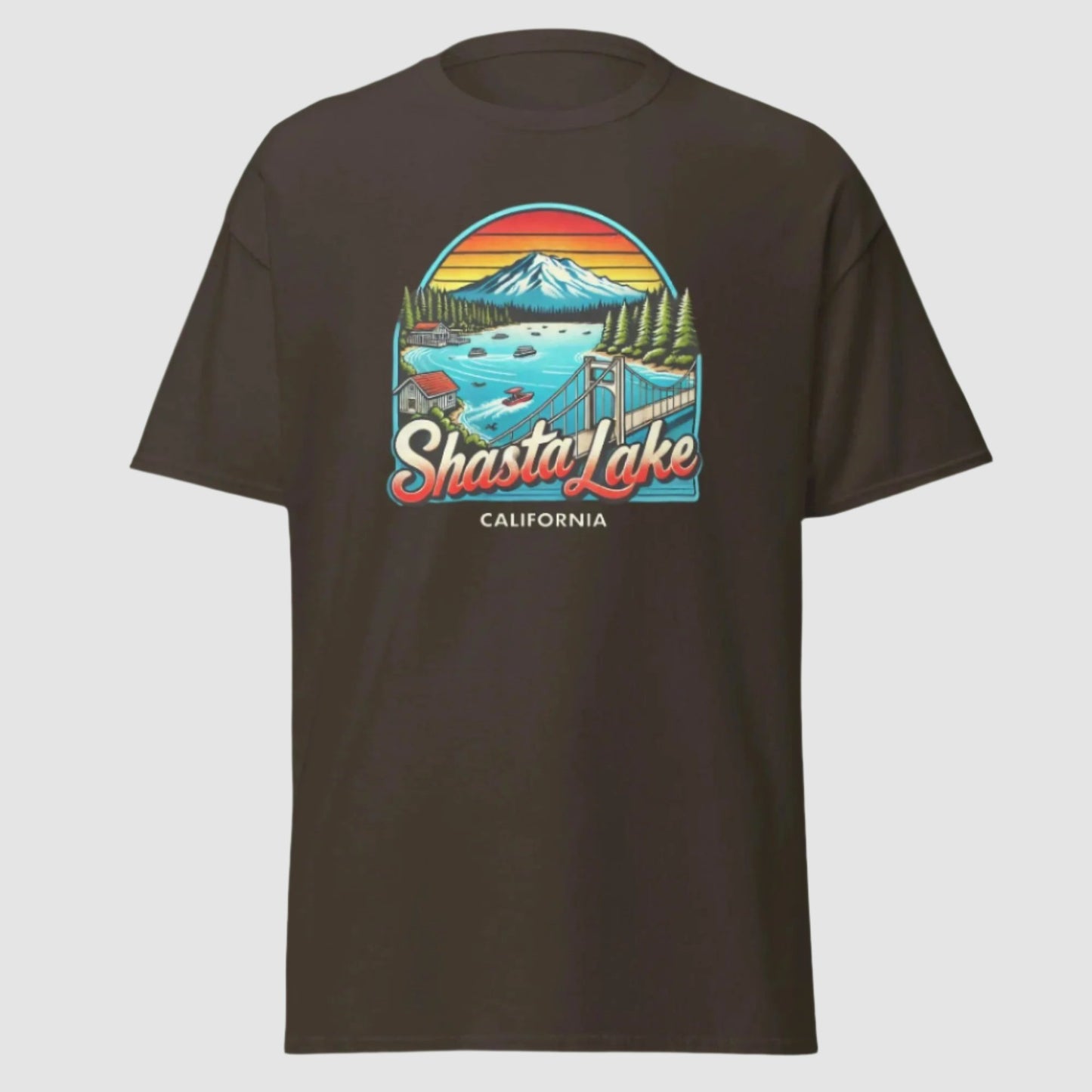 Shasta Lake Throwback - Unisex classic tee