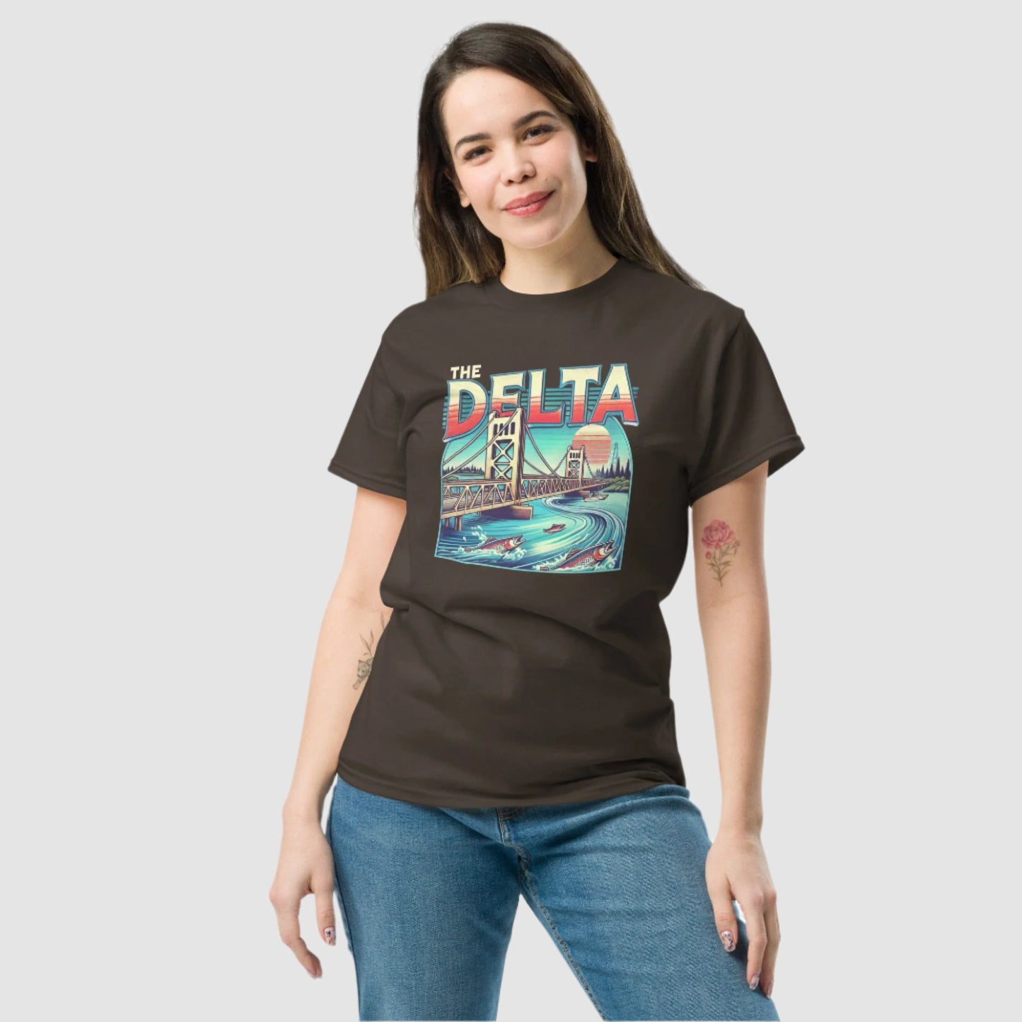 The Delta Throwback - Unisex classic tee