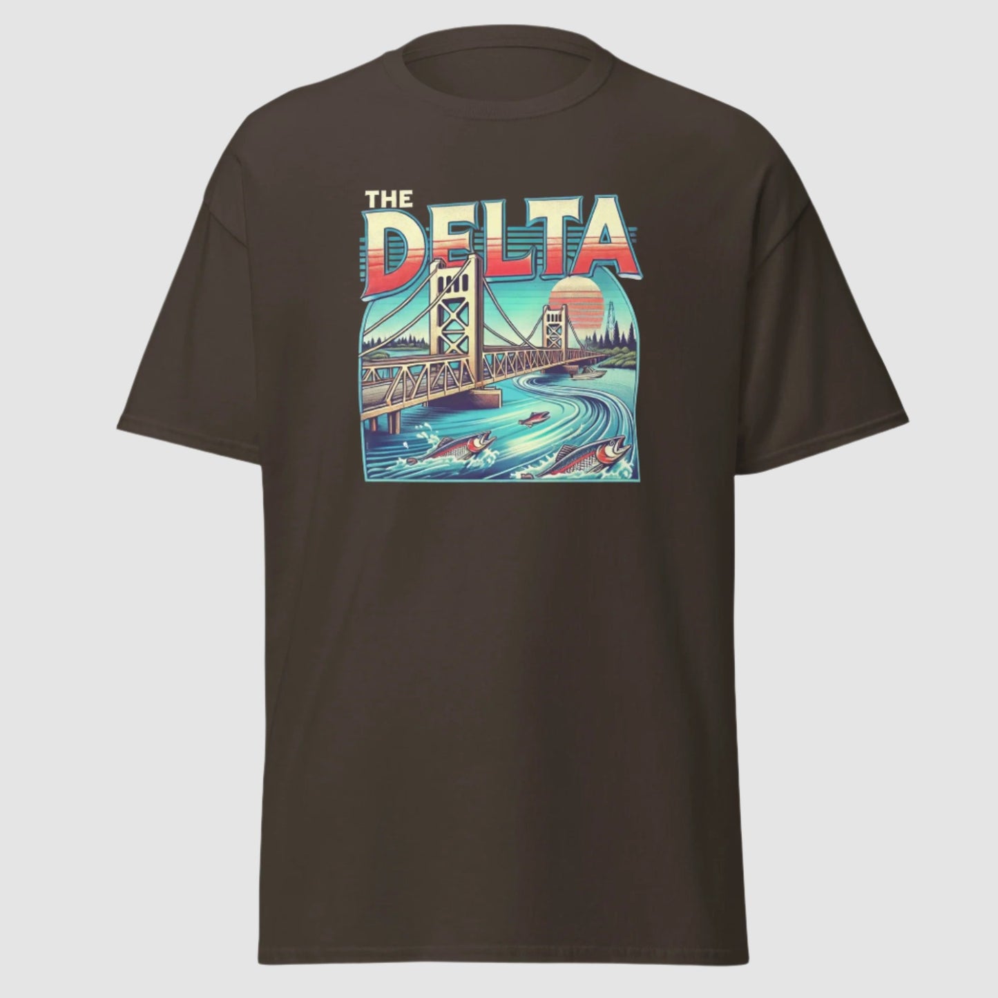 The Delta Throwback - Unisex classic tee