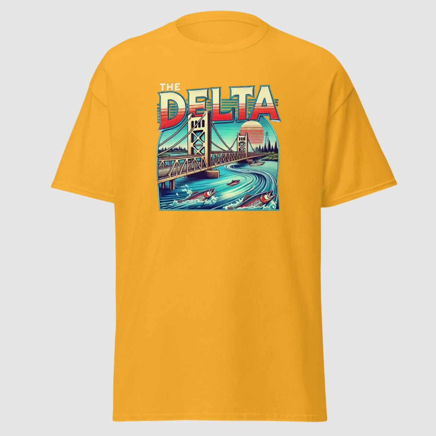 The Delta Throwback - Unisex classic tee