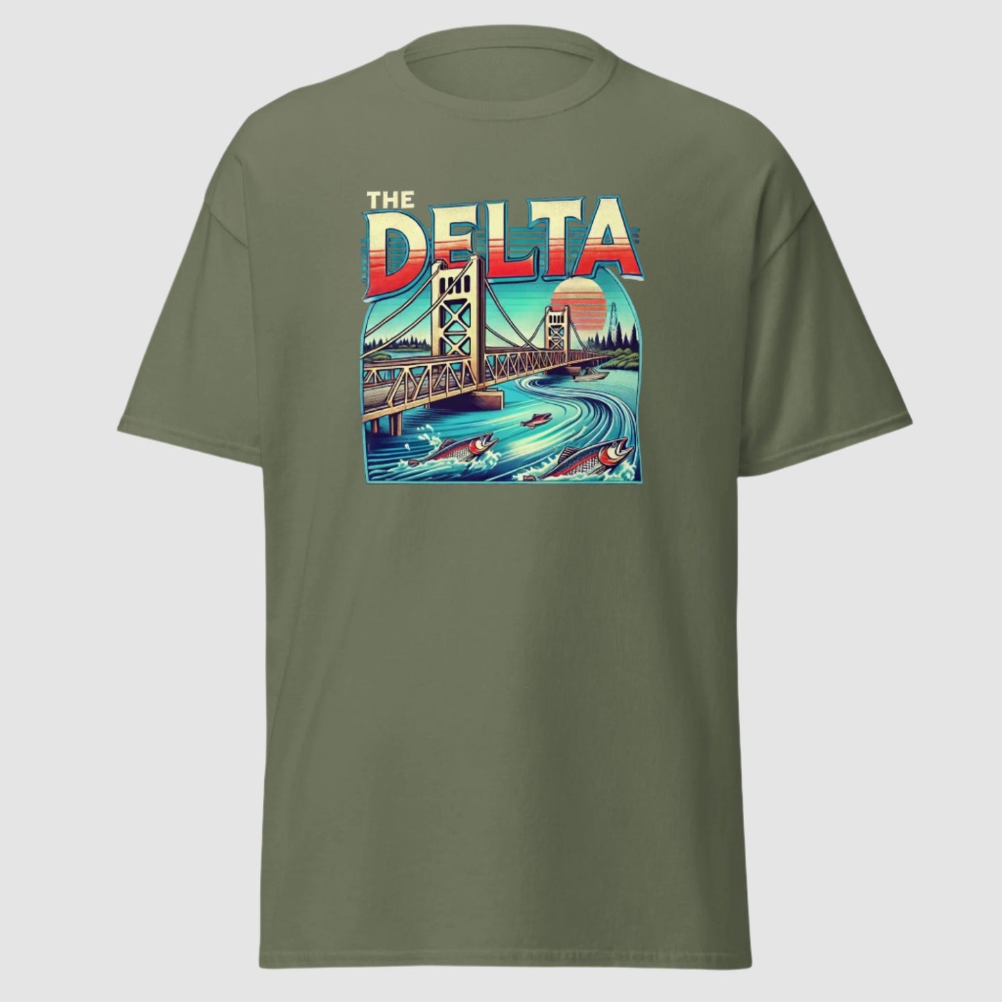 The Delta Throwback - Unisex classic tee