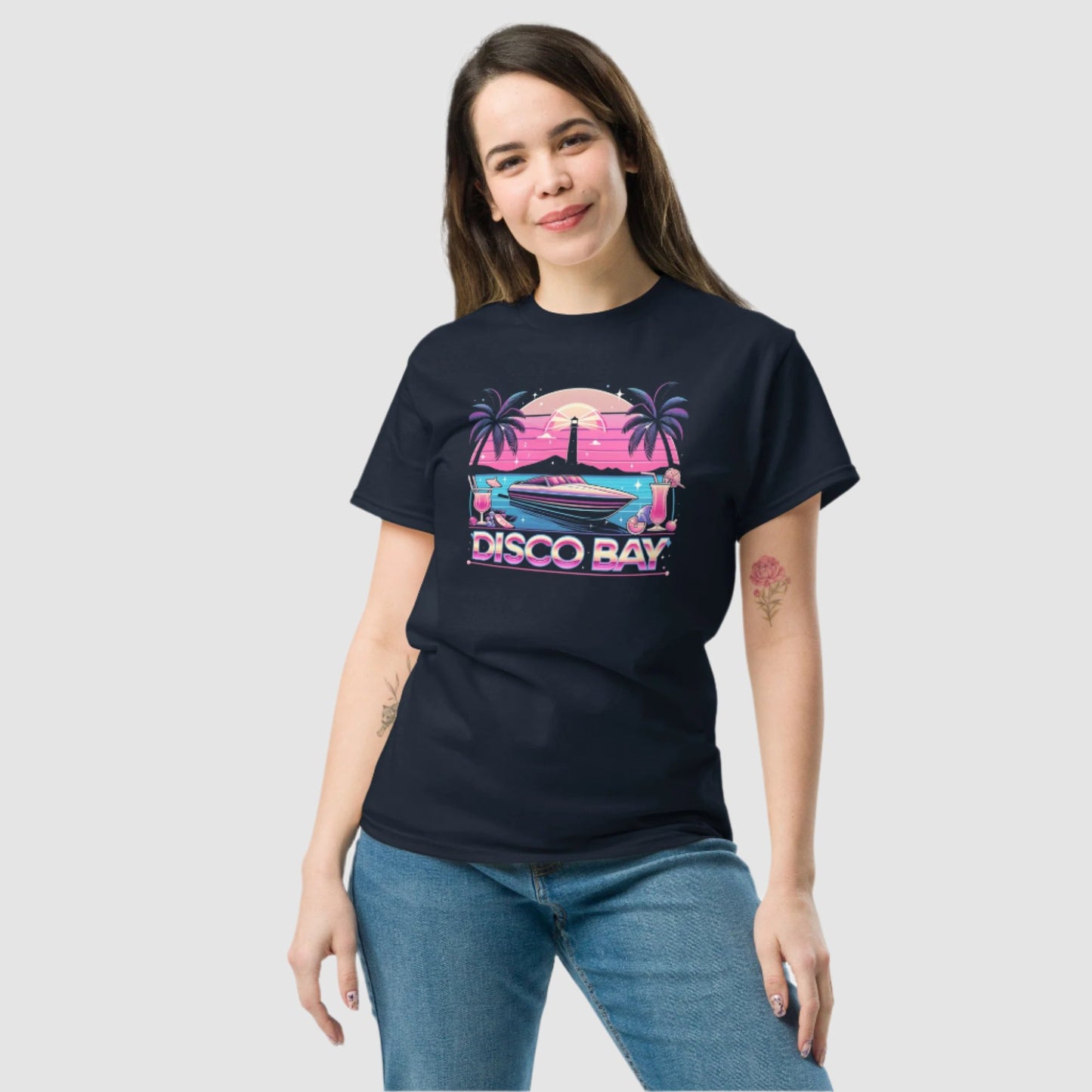 Disco Bay Vice - Unisex classic tee