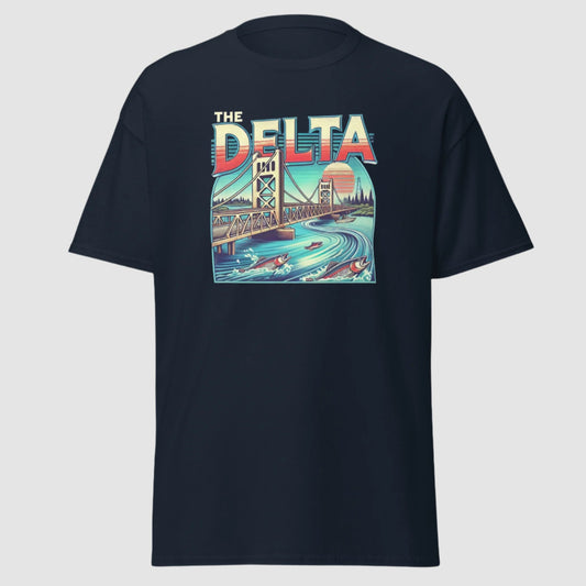 The Delta Throwback - Unisex classic tee