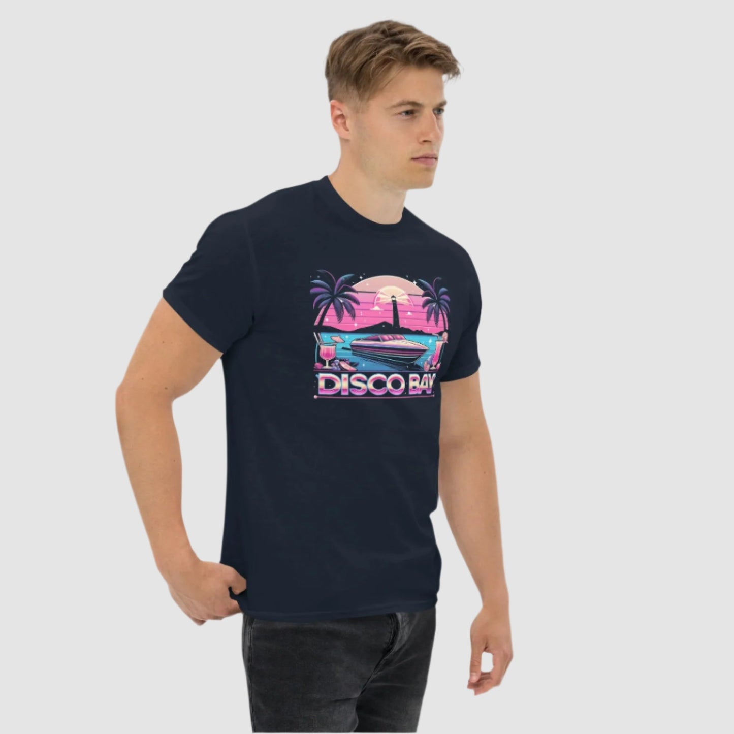 Disco Bay Vice - Unisex classic tee