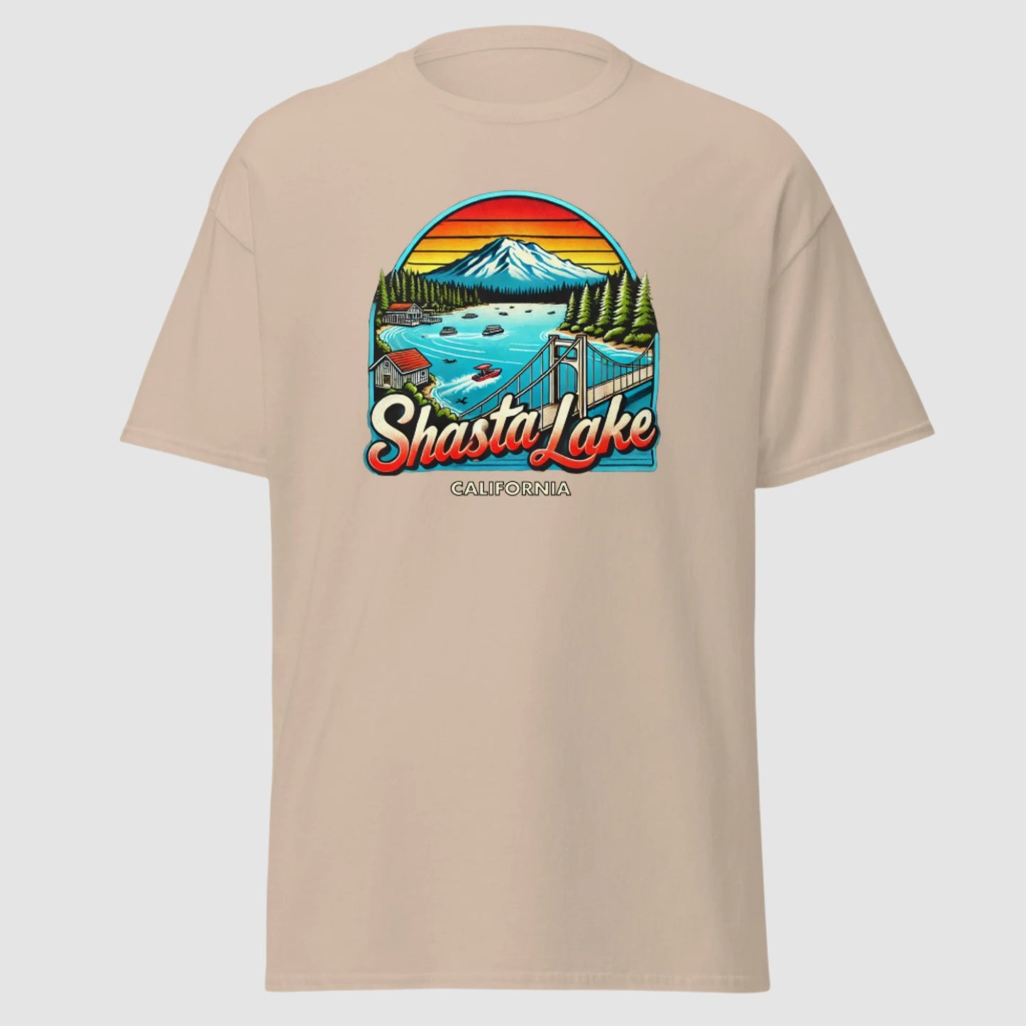 Shasta Lake Throwback - Unisex classic tee