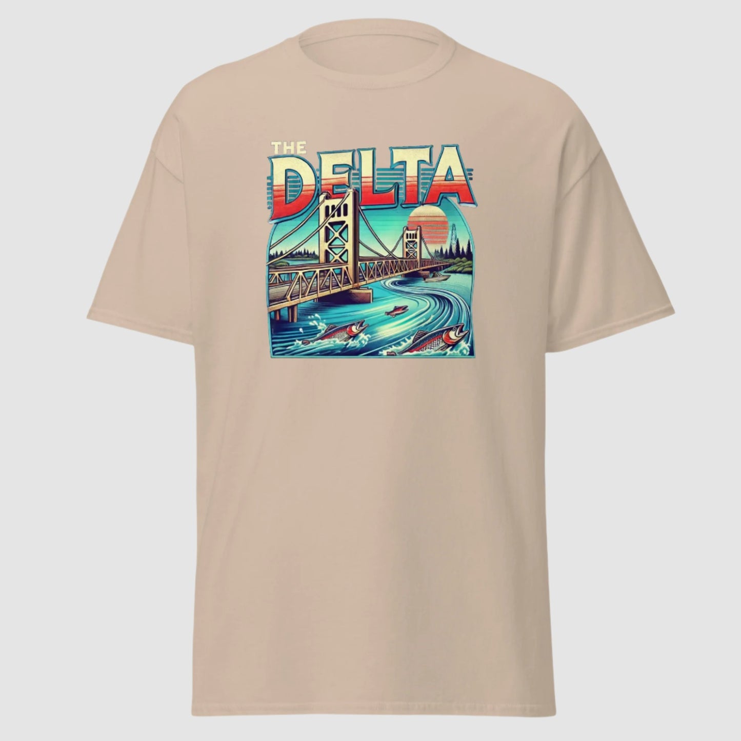 The Delta Throwback - Unisex classic tee