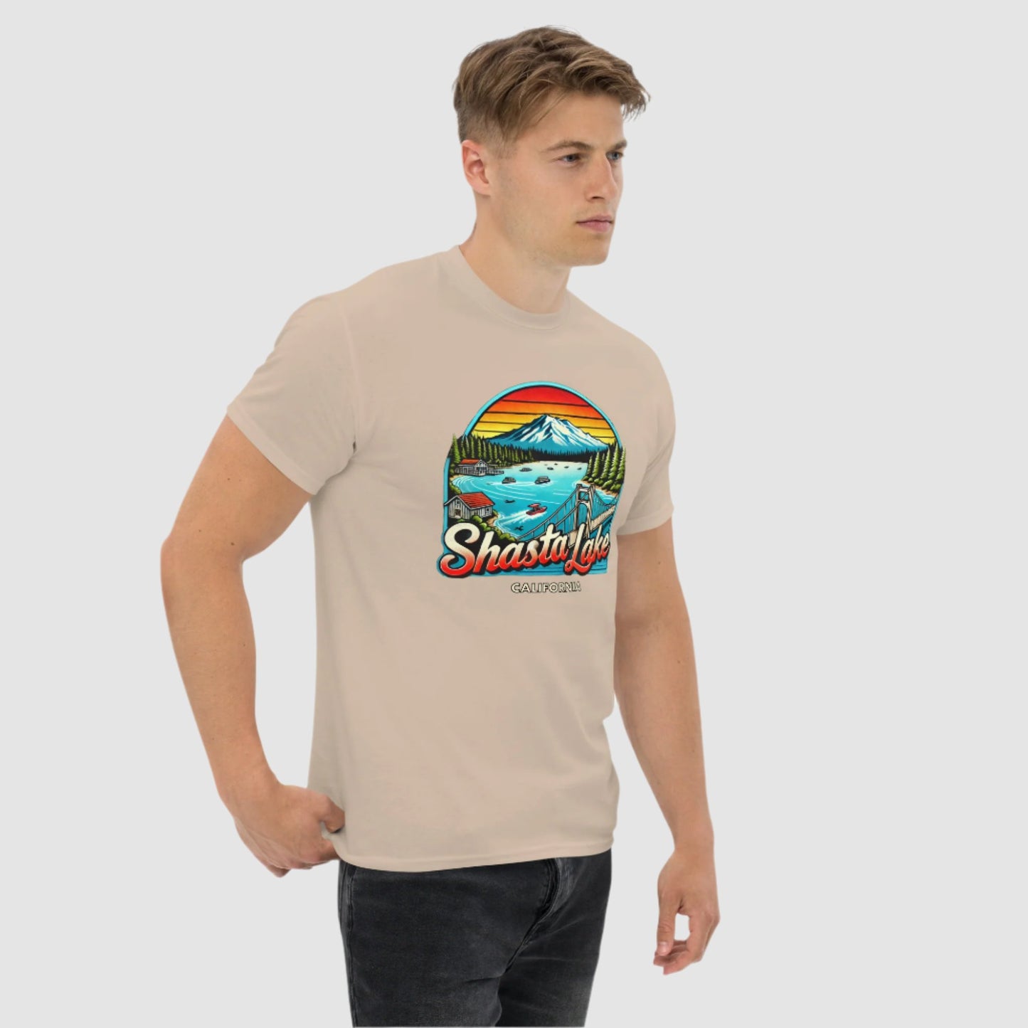 Shasta Lake Throwback - Unisex classic tee