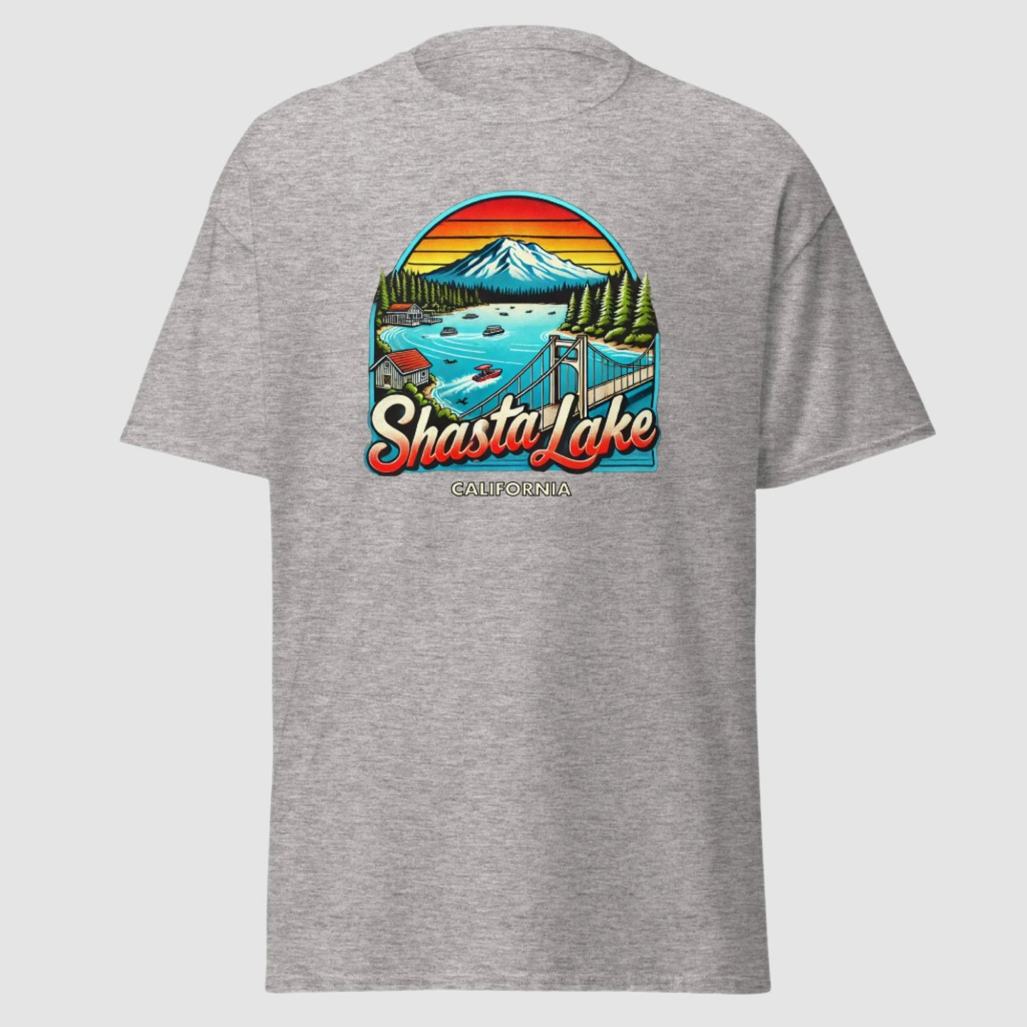 Shasta Lake Throwback - Unisex classic tee