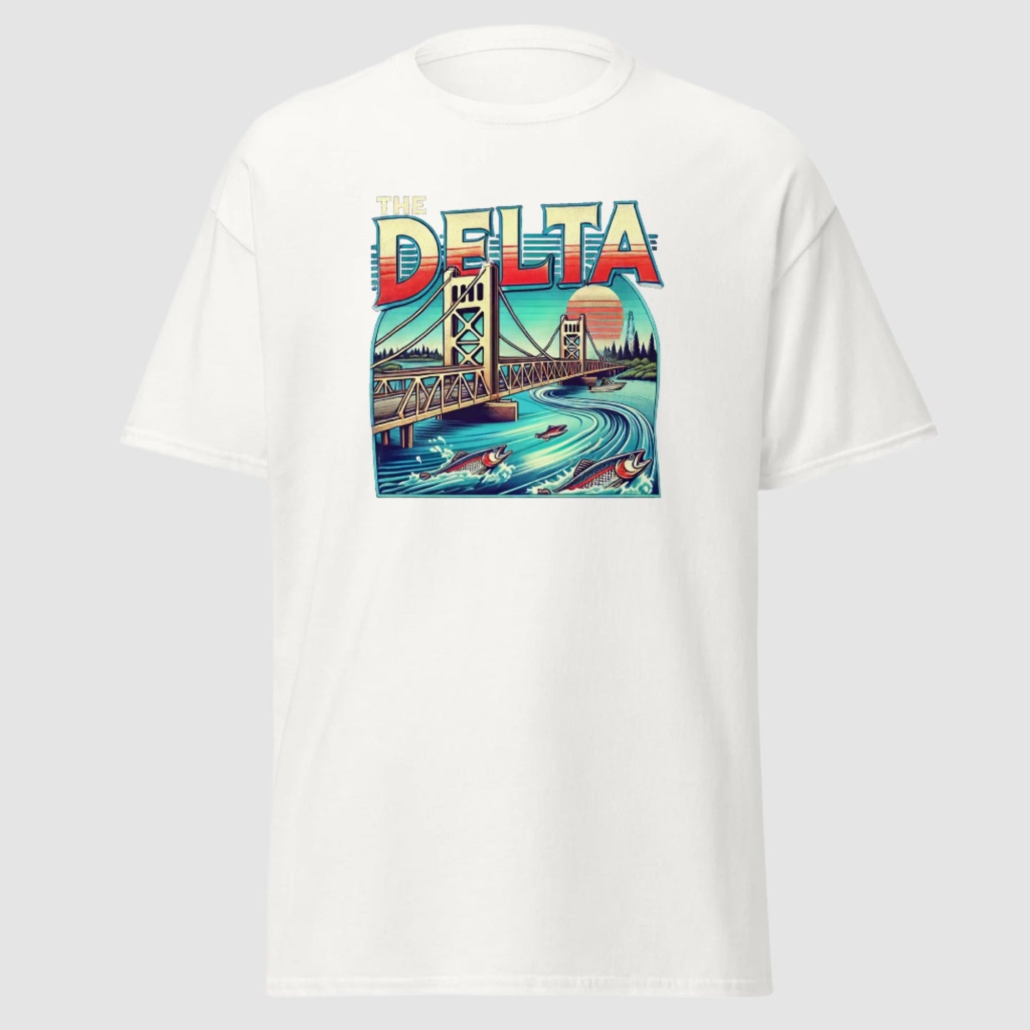 The Delta Throwback - Unisex classic tee