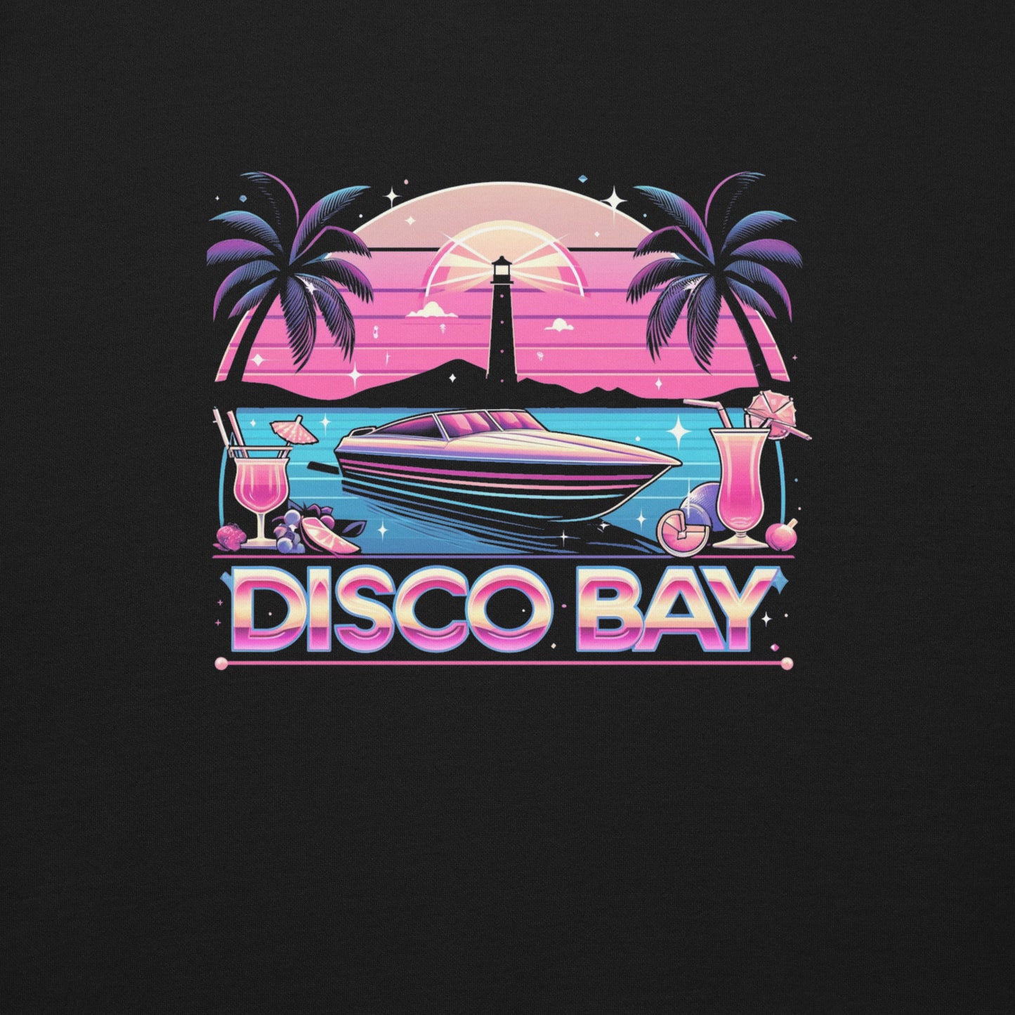 Disco Bay Vice - Unisex classic tee