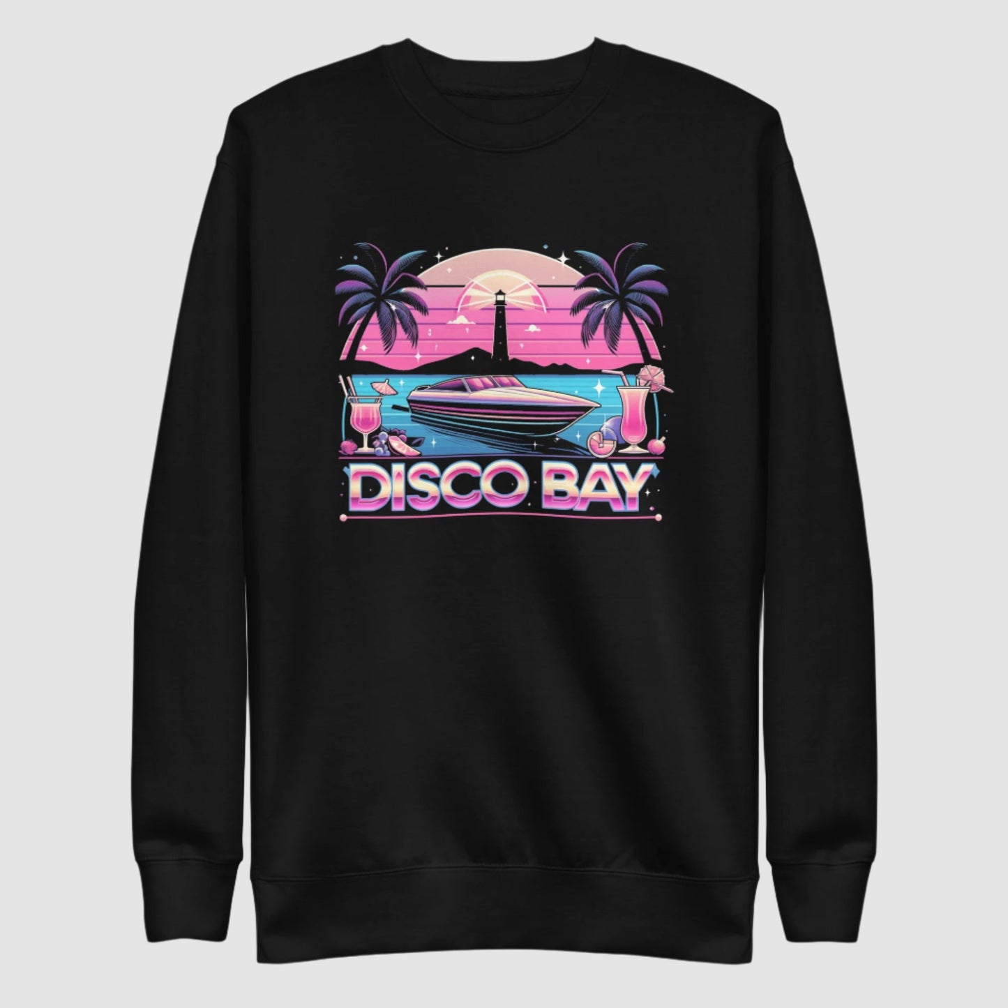 Disco Bay Vice - Sweatshirt