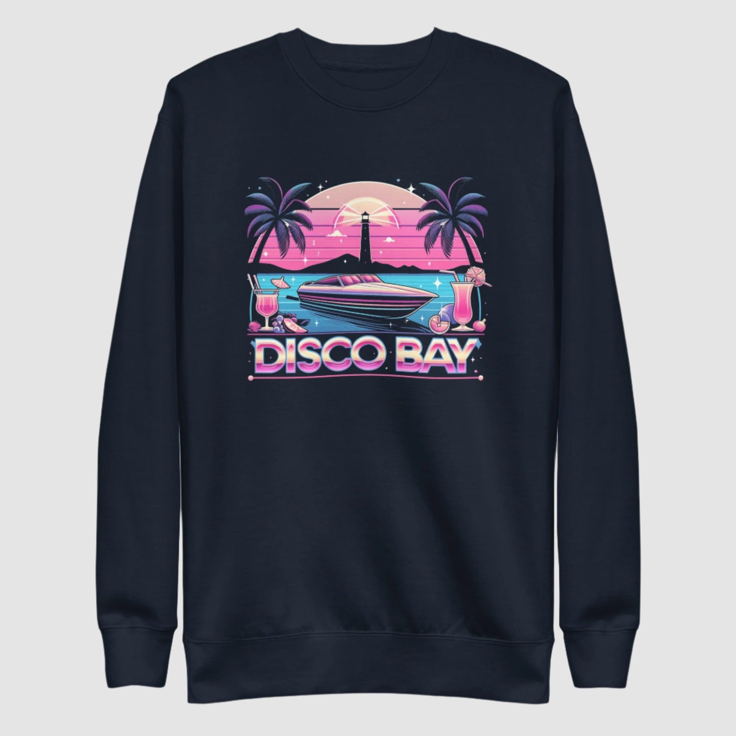 Disco Bay Vice - Sweatshirt