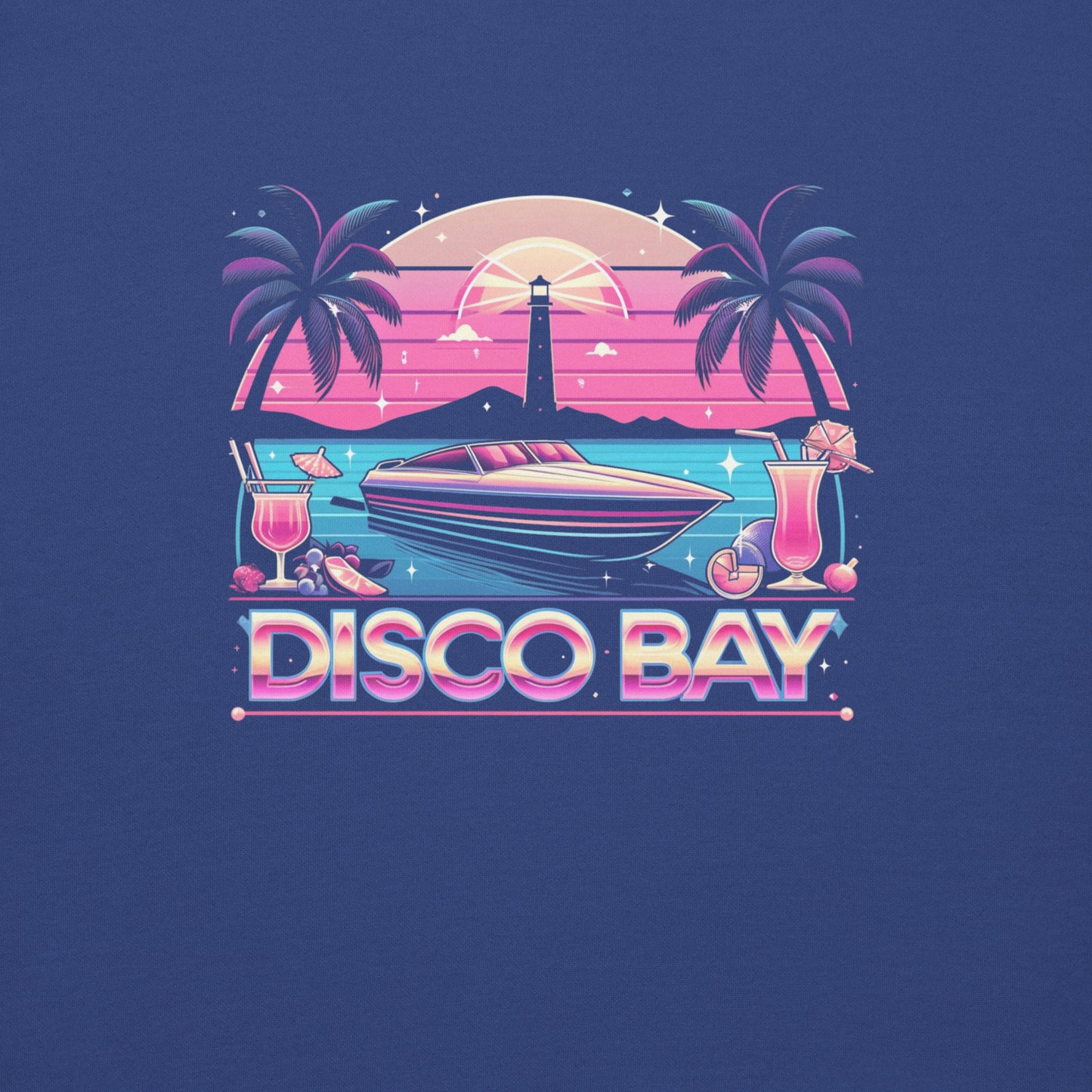 Disco Bay Vice - Sweatshirt