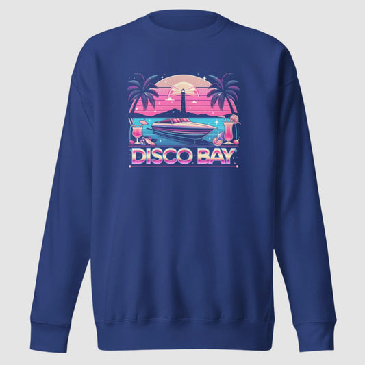 Disco Bay Vice - Sweatshirt