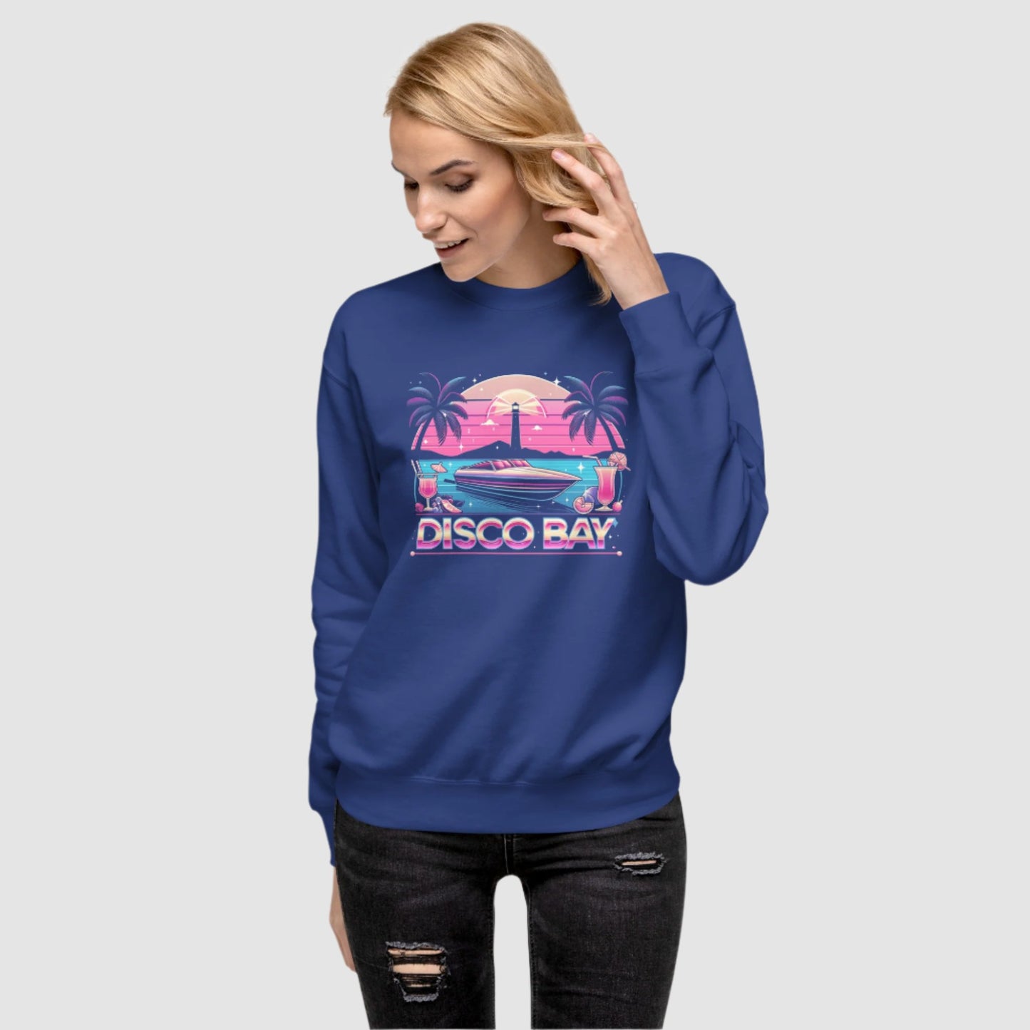 Disco Bay Vice - Sweatshirt